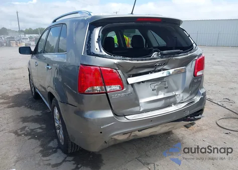 2013 Kia Sorento Sx V6 z USA, uszkodzony, nr VIN 5XYKWDA28DG351415